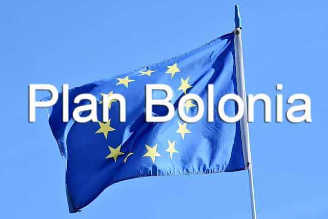 comunidad europea plan bolonia grados universitarios