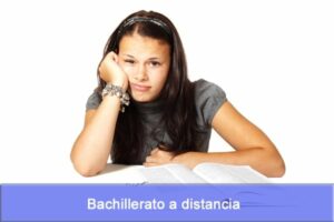 estudiar a distancia bachillerato - CURSO