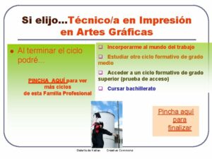 estudiar artes graficas a distancia - FP