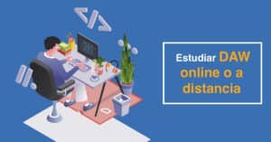 estudiar DAW a distancia - FP