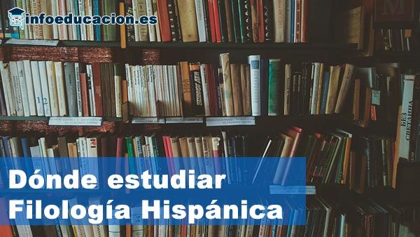 estudiar filologia hispanica a