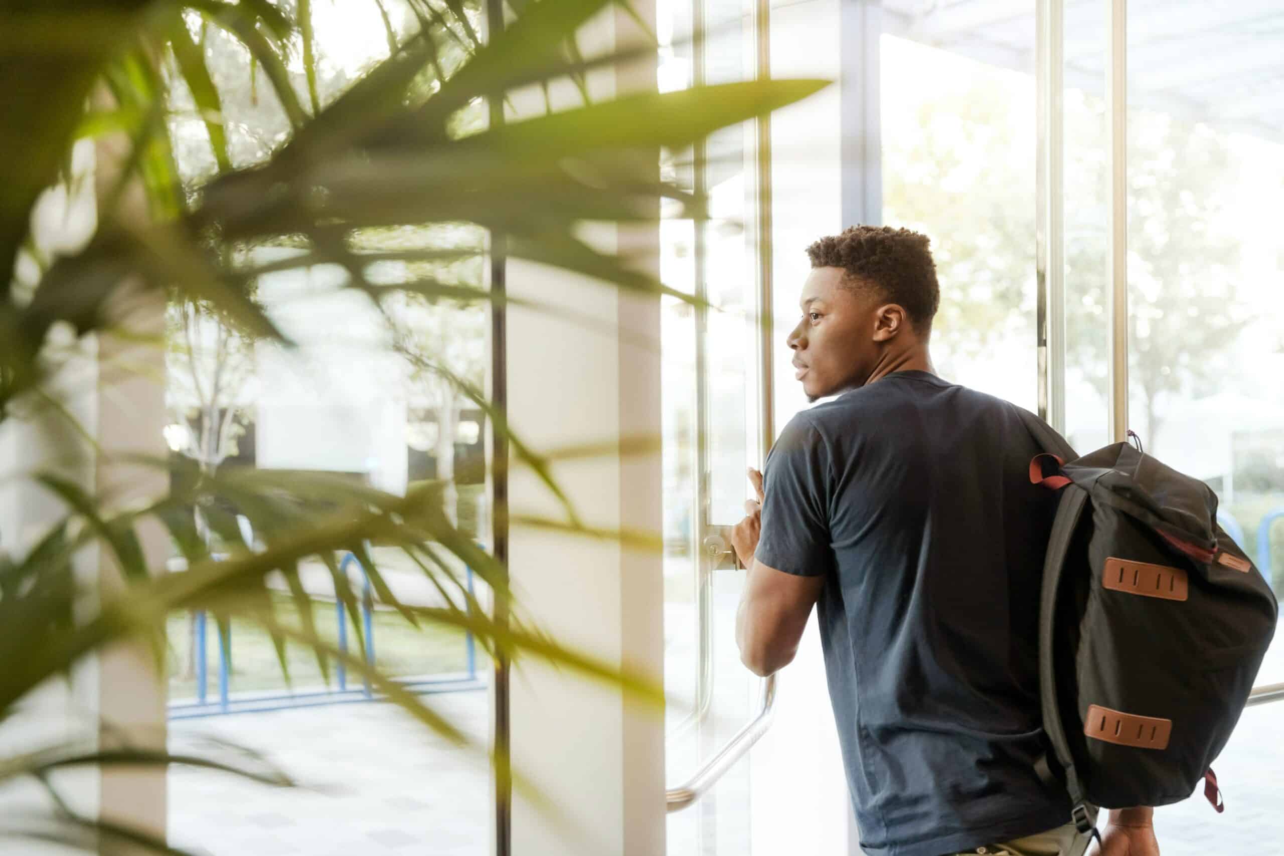 Estudiante de geología a distancia